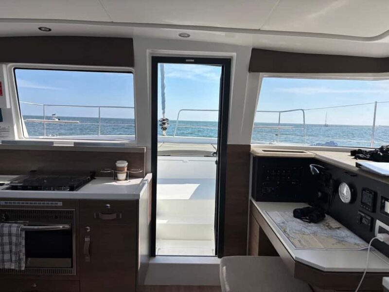 St. Petersburg: Full-Day Private Catamaran Charter - Water Activities and Onboard Amenities