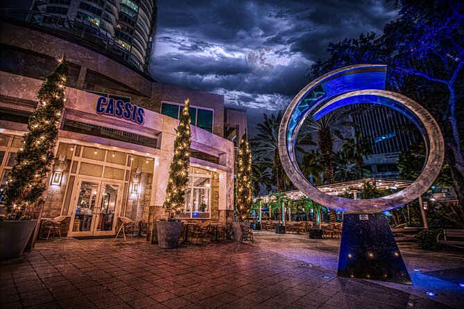 St. Petersburg Ghosts Tour - Meeting Agnes at the Comfort Station