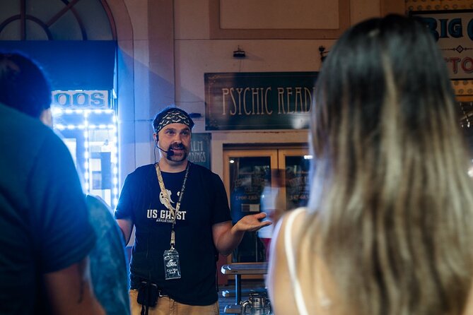 St. Petersburg Ghosts Tour - Sarah Williams’ Spirit in Williams Park