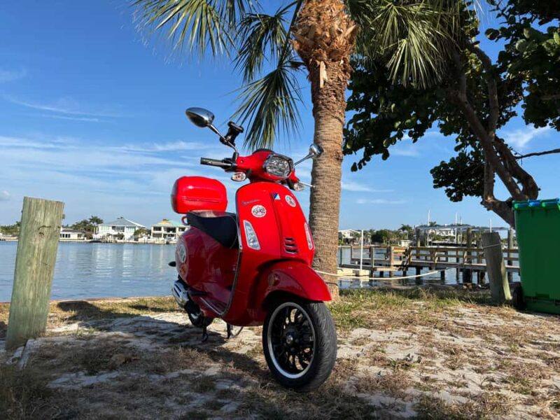 St. Petersburg: Guided Vespa Beach Tour With Curated Stops - Unique Aspects of This Vespa Beach Tour