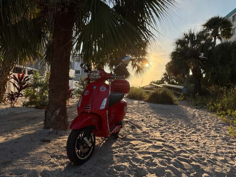 St. Petersburg: Guided Vespa Beach Tour With Curated Stops - The Sum Up: An Authentic Florida Coastal Vespa Adventure