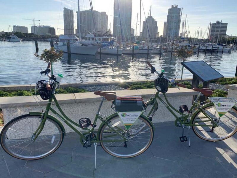 St. Petersburg: Historic Biking Tour - Explore St. Pete’s Historic Streets on a 2-Hour Bike Tour