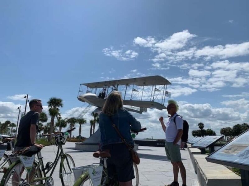 St. Petersburg: Historic Biking Tour - Highlights Include Webb City and the Orange Belt Railway