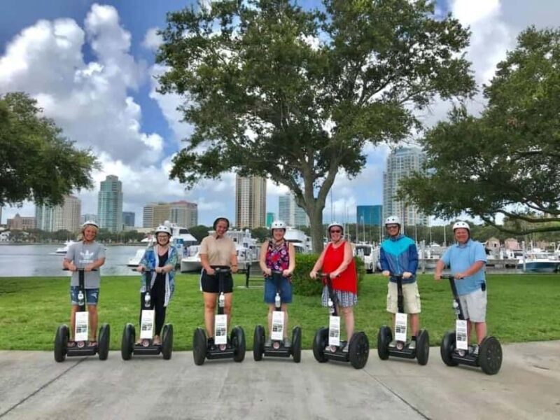 St. Petersburg: Scenic Segway Tour - Gliding Along the Waterfront and City Parks