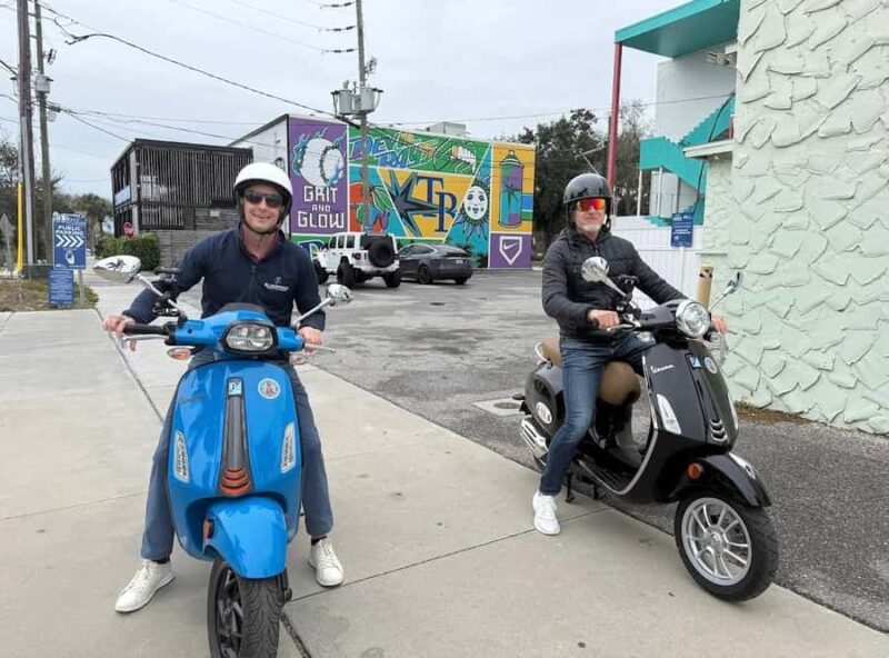 St. Petersburg: Self-Guided Vespa Mural Tour - Explore St. Petersburgs Murals on a Self-Guided Vespa Tour