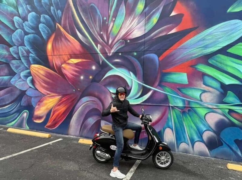 St. Petersburg: Self-Guided Vespa Mural Tour - Key Points