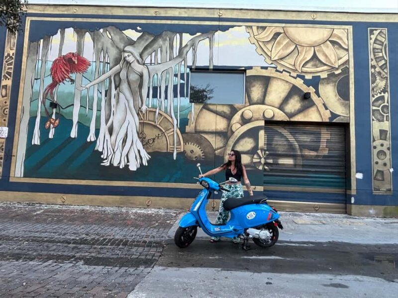 St. Petersburg: Self-Guided Vespa Mural Tour - What Makes the Vespa a Great Choice for Murals Exploration