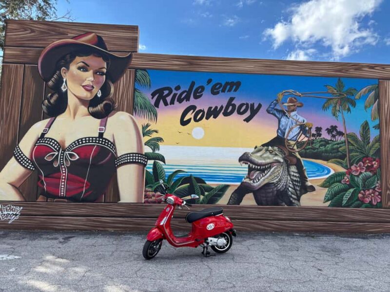 St. Petersburg: Self-Guided Vespa Mural Tour - The Curated Route Through Key Neighborhoods