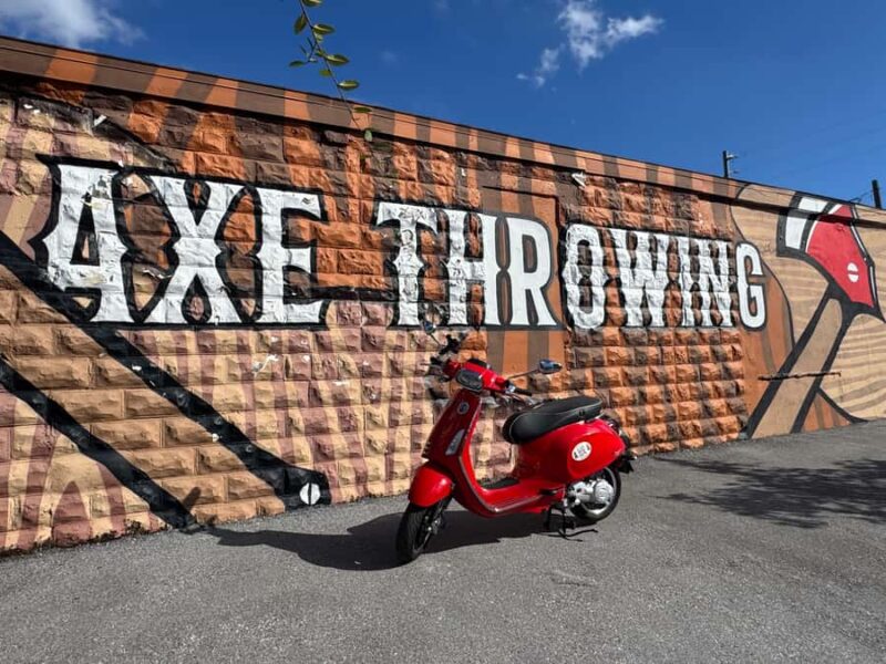 St. Petersburg: Self-Guided Vespa Mural Tour - Practical Details and Requirements for Riders