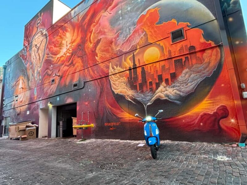 St. Petersburg: Self-Guided Vespa Mural Tour - Unique Features of This Art-Focused Vespa Tour