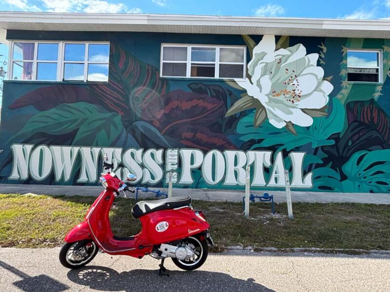St. Petersburg: Self-Guided Vespa Mural Tour - Overall Value and Experience