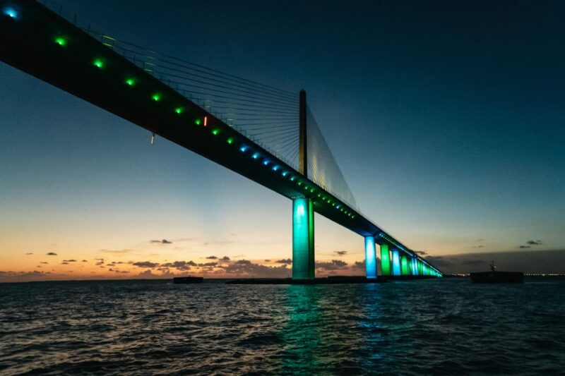 St. Petersburg: Sunset Cruise with Sunshine Skyway Bridge - Cruising Tampa Bay: Views of the City Skyline