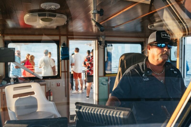 St. Petersburg: Sunset Cruise with Sunshine Skyway Bridge - Passing Under the Sunshine Skyway Bridge in Style