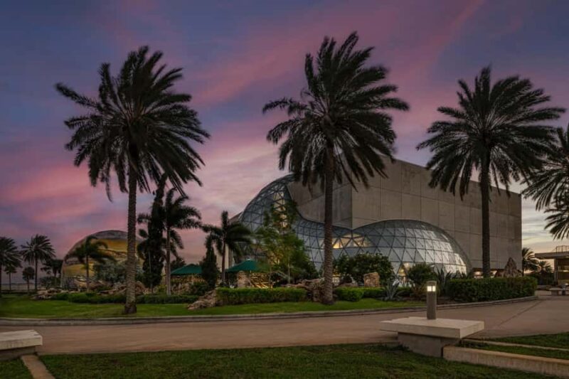 St. Petersburg : The Dalí Museum Gallery Admission Ticket - Architectural Marvel and Surrealist Art