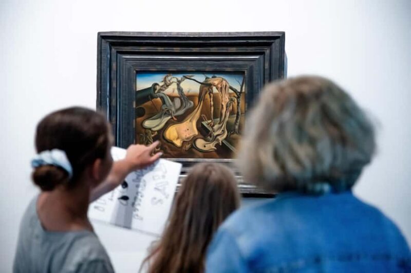 St. Petersburg : The Dalí Museum Gallery Admission Ticket - Booking and Visiting Flexibility