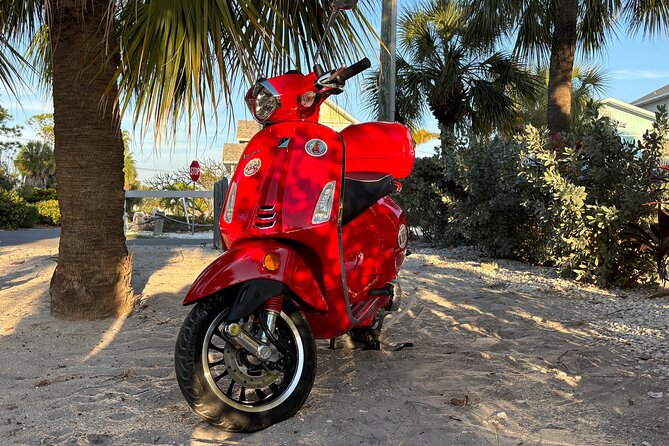 St. Petersburg: Vespa Beach Adventure with Self-Guided Route - Safety and Equipment: Helmets and Phone Holders