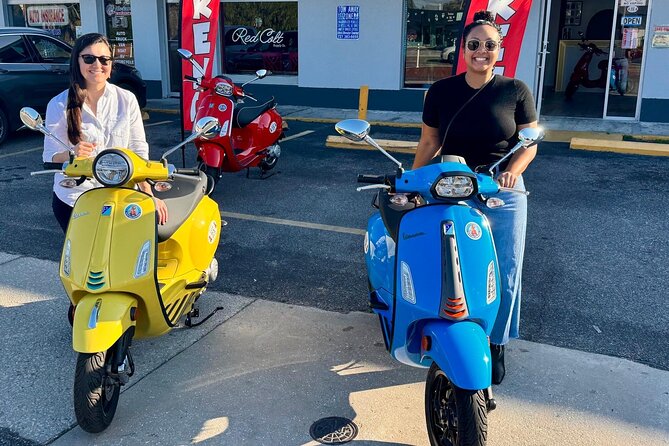 St. Petersburg: Vespa Beach Adventure with Self-Guided Route - Physical Requirements and Confidence Riding