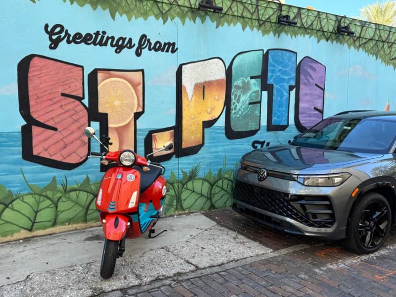 St. Petersburg: Vespa Mural Tour with Guide - Discover St. Petersburg’s Colorful Mural Neighborhoods on a Vespa