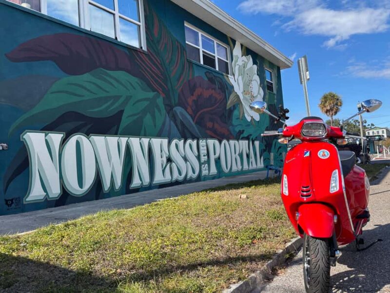 St. Petersburg: Vespa Mural Tour with Guide - Practical Details: Booking, Cancellations, and What to Bring