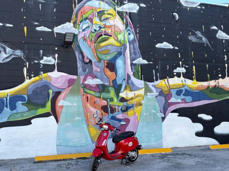 St. Petersburg: Vespa Mural Tour with Guide - The Guide: Friendly, Knowledgeable, and Helpful