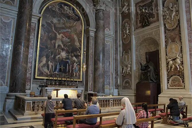 St. Philip Neri's 7 Churches Guided Tour in Rome for Catholics - Serenity at Basilica di San Paolo Fuori le Mura and Its Exterior Splendor