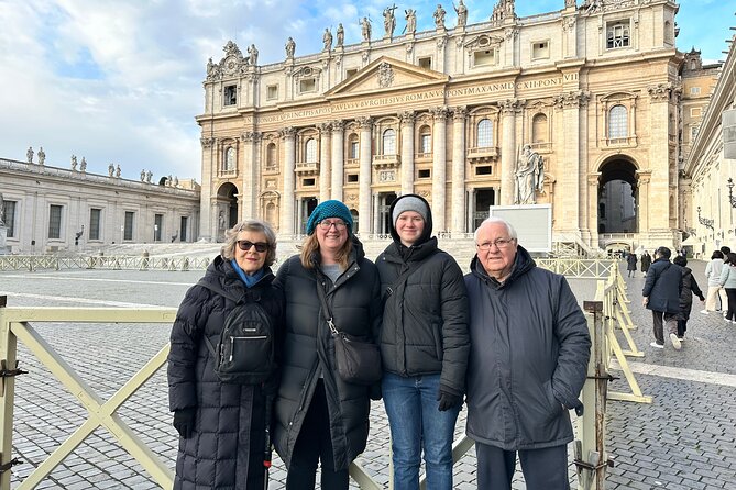 St. Philip Neri's 7 Churches Guided Tour in Rome for Catholics - The Final Stop at Basilica di Santa Croce in Gerusalemme