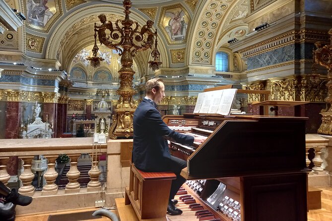 St.Stephen's Basilica: Grand Organ Concert & Ticket - Key Points