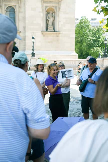 St Stephens Basilica Guided Tour & Shoes Memorial - Key Points