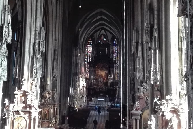 St. Stephen's cathedral - old symbol newly discovered - Practical Details & Logistics