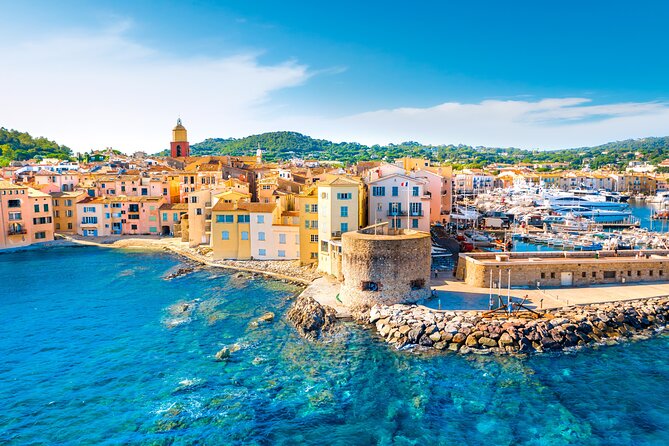 St Tropez and Port Grimaud Full Day Sightseeing Tour - From Nice to the French Riviera: Convenient Pickup and Pacing