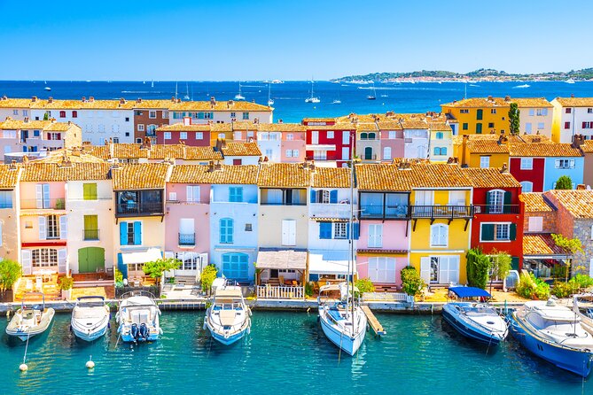 St Tropez and Port Grimaud Full Day Sightseeing Tour - Practical Details: Transportation and Group Size