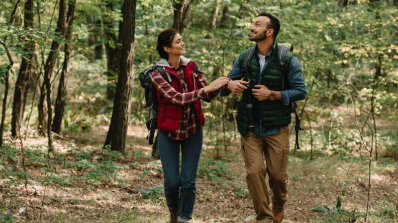 Staatsbruch Lehesten: Circular hike around the lake, treasure legend & criminal case - Balancing Fun and Learning at Staatsbruch Lehesten