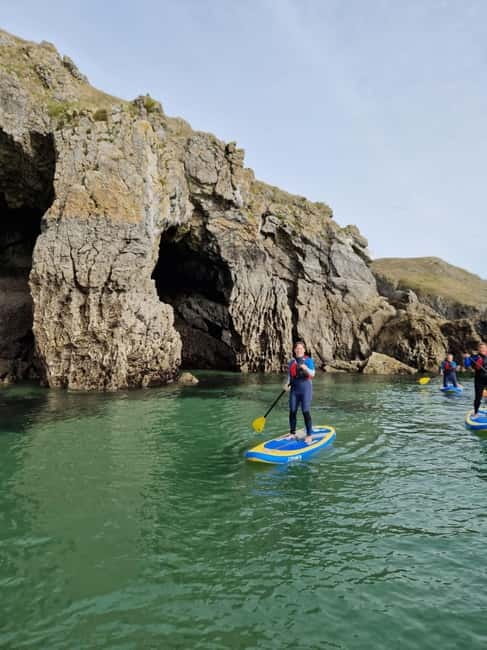 Stackpole Quay: Paddle Boarding Tour - The Pembrokeshire Paddle Boarding Tour from Stackpole Quay