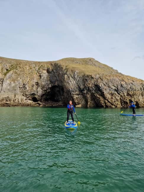 Stackpole Quay: Paddle Boarding Tour - The Scenic Route to Barafundle Bay and Hidden Caves