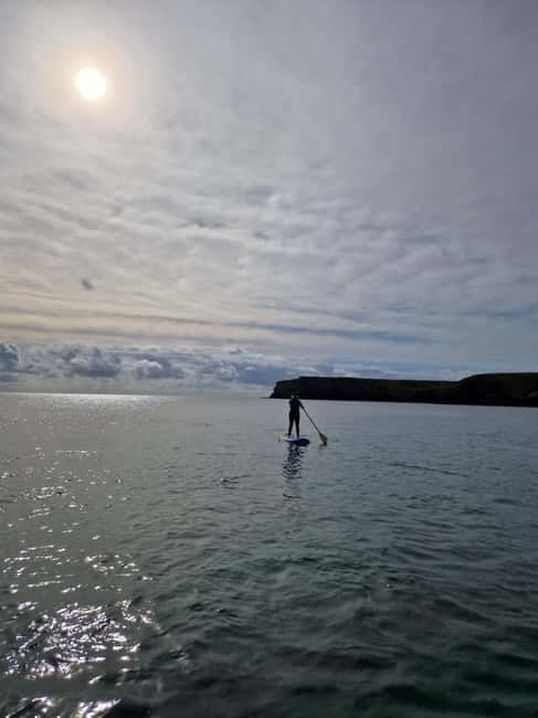 Stackpole Quay: Paddle Boarding Tour - Capture Memories with On-Trip Photography