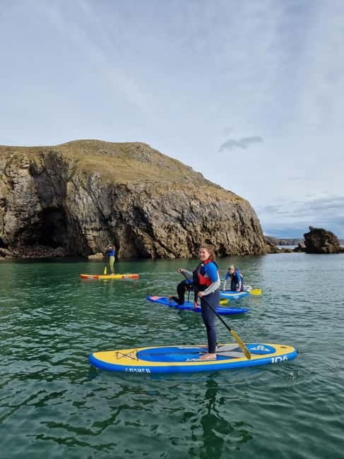Stackpole Quay: Paddle Boarding Tour - Timing, Flexibility, and Booking Details