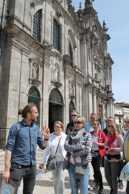 Stadtführung durch das Zentrum von Porto auf Deutsch - Porto’s Center through the Eyes of an Expert Guide