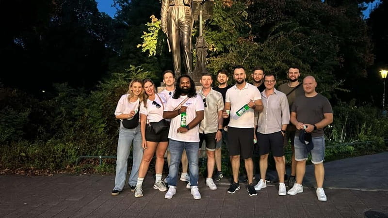 Stag Party Düsseldorf: Celebration for Your Bachelor Party - Starting in Düsseldorf’s City Center with a Friendly Welcome