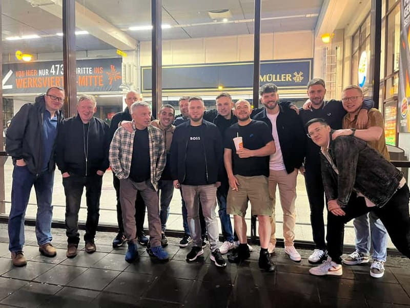 Stag Party Nürnberg: Celebration for Your Bachelor Party - Exciting Bachelor Party Celebration in Nürnberg for $425