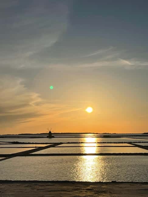 Stagnone di Marsala Sailing Tour - Visiting Santa Maria, Scola, and Mothia Islands