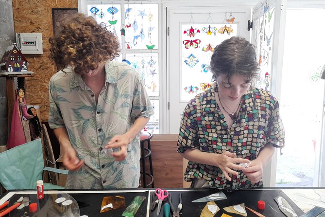 Stained Glass Workshop - Discover the Unique Stained Glass Workshop in Rhodes