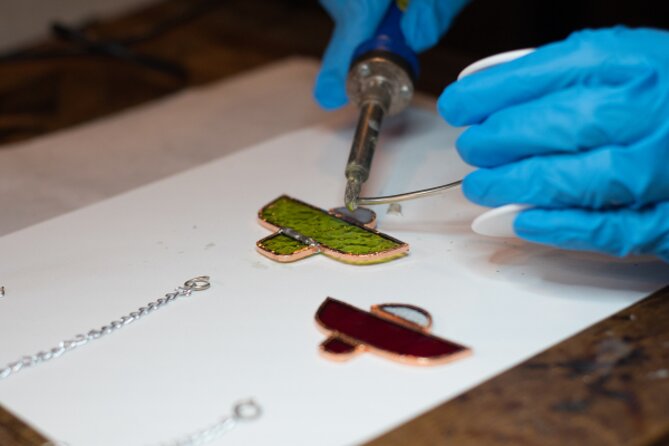 Stained Glass Workshop in Brooklyn, New York - Brooklyns Stained Glass Workshop Opens the Door to a Timeless Craft