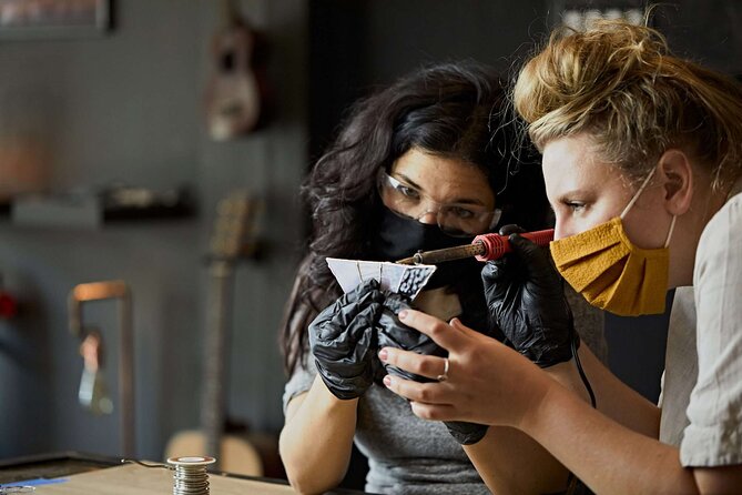 Stained Glass Workshop in Brooklyn, New York - What You Take Home: Your Custom Stained Glass Artwork