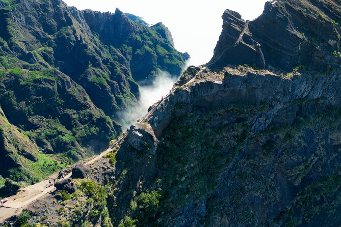 Stairway to Heaven Pico do Areeiro in Madeira Island - Starting at Funchal Ecological Park: The First Step into Madeira’s Wilderness