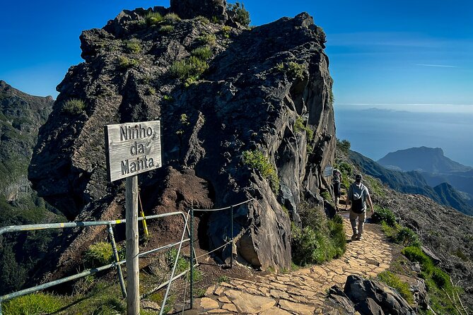 Stairway to Heaven Pico do Areeiro in Madeira Island - The Iconic Stairway to Heaven: A Challenging Ascent