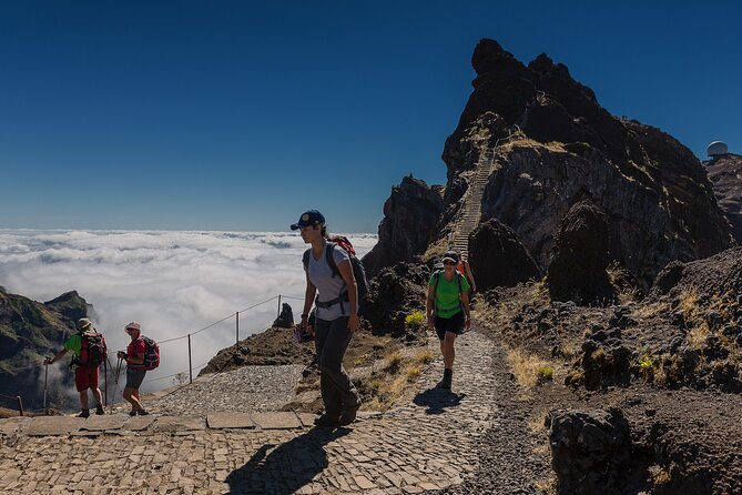 Stairway to Heaven Pico do Areeiro in Madeira Island - Returning to Pico do Arieiro: Completing the Scenic Loop