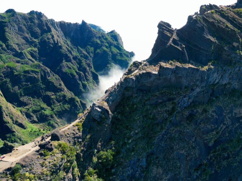 Stairway to Heaven: Pico do Areeiro in Madeira Island - Exploring Madeiras Lush Landscapes from Ecological Park to Pico do Areeiro