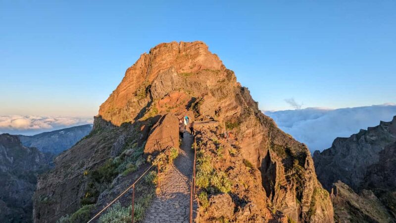 Stairways to Heaven: Walk at Pico Areeiro - Guided - Key Points