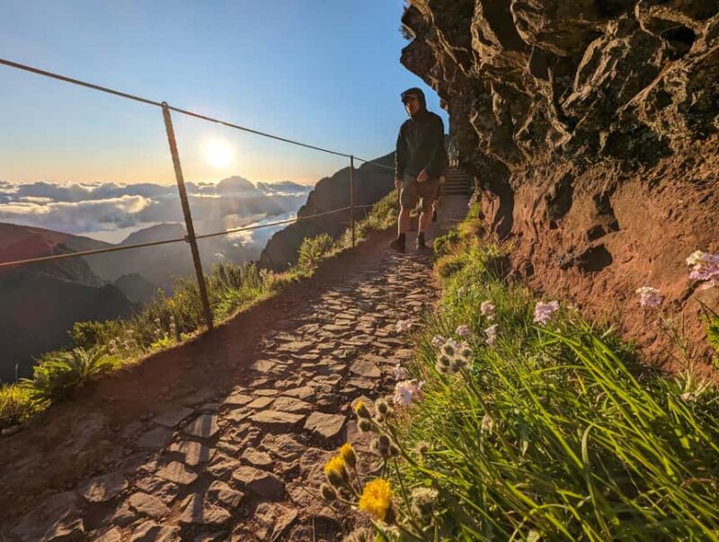 Stairways to Heaven: Walk at Pico Areeiro - Guided - The Iconic Stairways to Heaven Ridge and Its Dramatic Setting