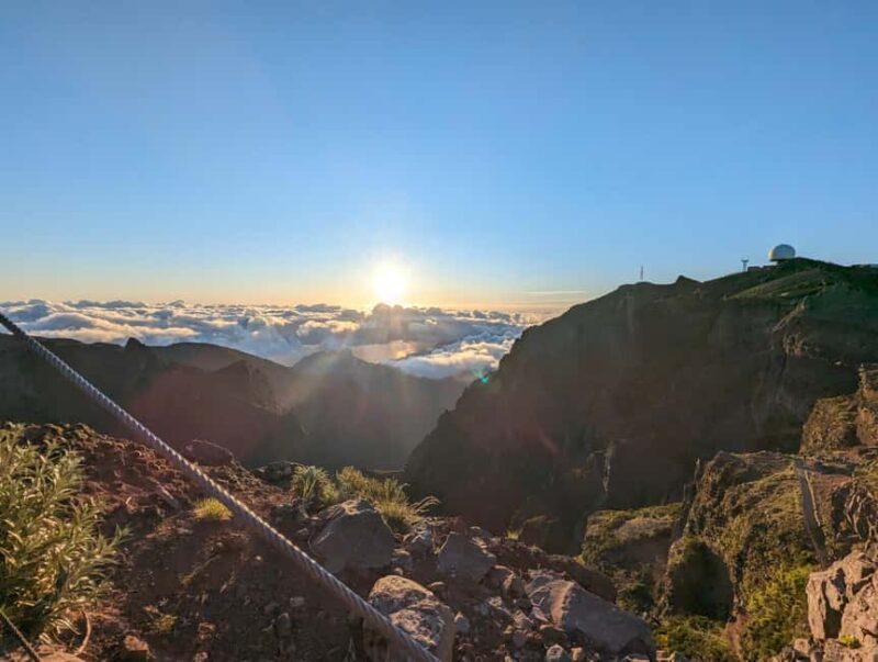 Stairways to Heaven: Walk at Pico Areeiro - Guided - Weather Considerations at Pico Areeiro